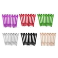 thumbnail image 3 of 10 piezas Shafts Medium Stems Puntas de dardo Reemplazo Aleación de aluminio 2BA Púrpura shamjiam Ejes de dardos, 3 of 9