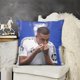 thumbnail image 3 of Kylian MbappéFundas de almohada de terciopelo con tema, regalos de funda de almohada, decoración para el hogar, cojín de lanzar, regalo de cumpleaños para fans y parejas. 40*40cm., 3 of 6