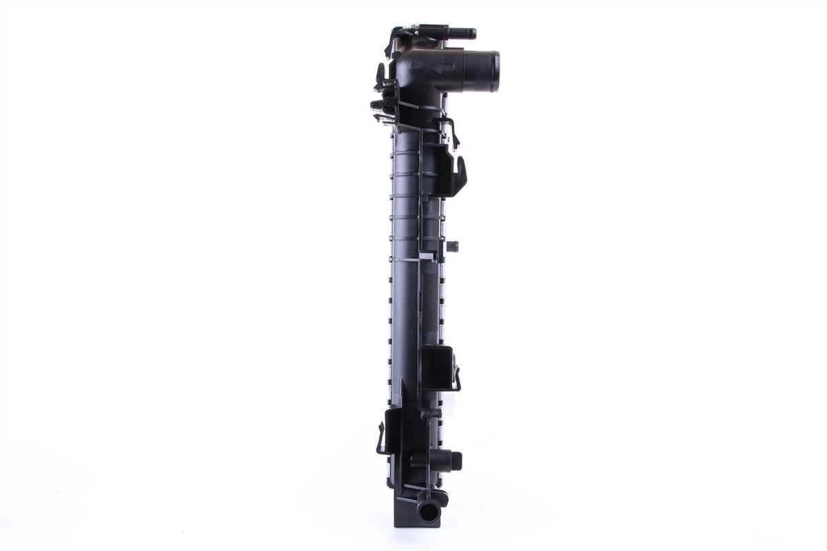 Nissens 67157A Radiator w/Integrated Transmission Oil Cooler