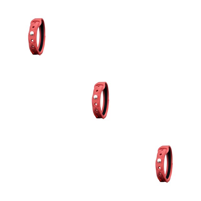 Sonducket Fatiga Muñequera Equilibrio Negativo Energía Ajustable Deportes Mujeres Decoración Ornamento Moda Rojo Type1 NO1