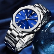 GUANQIN Men Automatic Watch Mechanical Clock Waterproof Sapphire Glass Japanese Movement Stainless Steel Business мужские часы