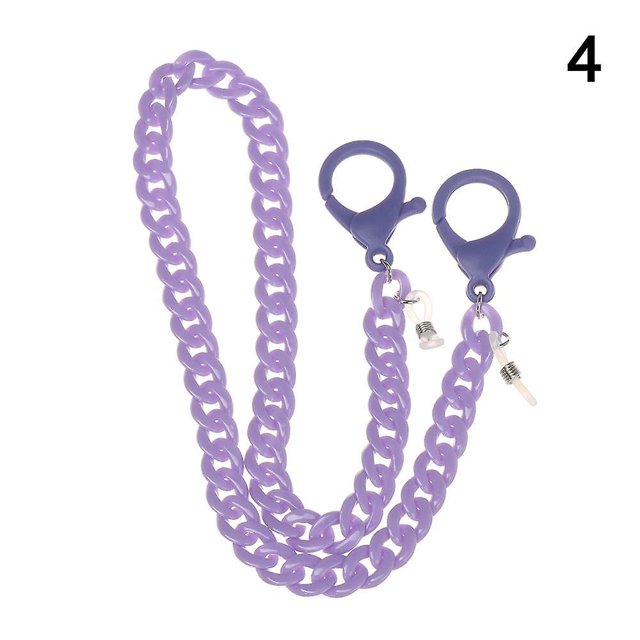Estudiante correa para el cuello cuerda moda lectura anteojos cordón protección facial cordones XianweiShao 8390612863721