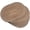Brown, variant on Woven Oval Braided Placemats Set of 4-12 x 17.5 Inch Washable Non-Slip Heat Resistant Table Mats for Kitchen and Dining（Fall Orange, 4）