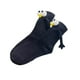 thumbnail image 1 of Calcetines de pareja con ventosas, calcetines deportivos atléticos, calcetines altos hasta el tobillo, calcetines de negro, 1 of 8