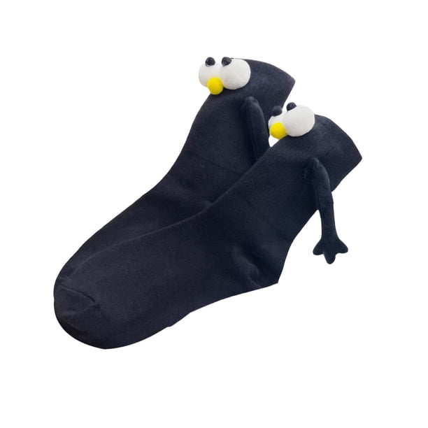 Calcetines de pareja con ventosas, calcetines deportivos atléticos, calcetines altos hasta el tobillo, calcetines de negro