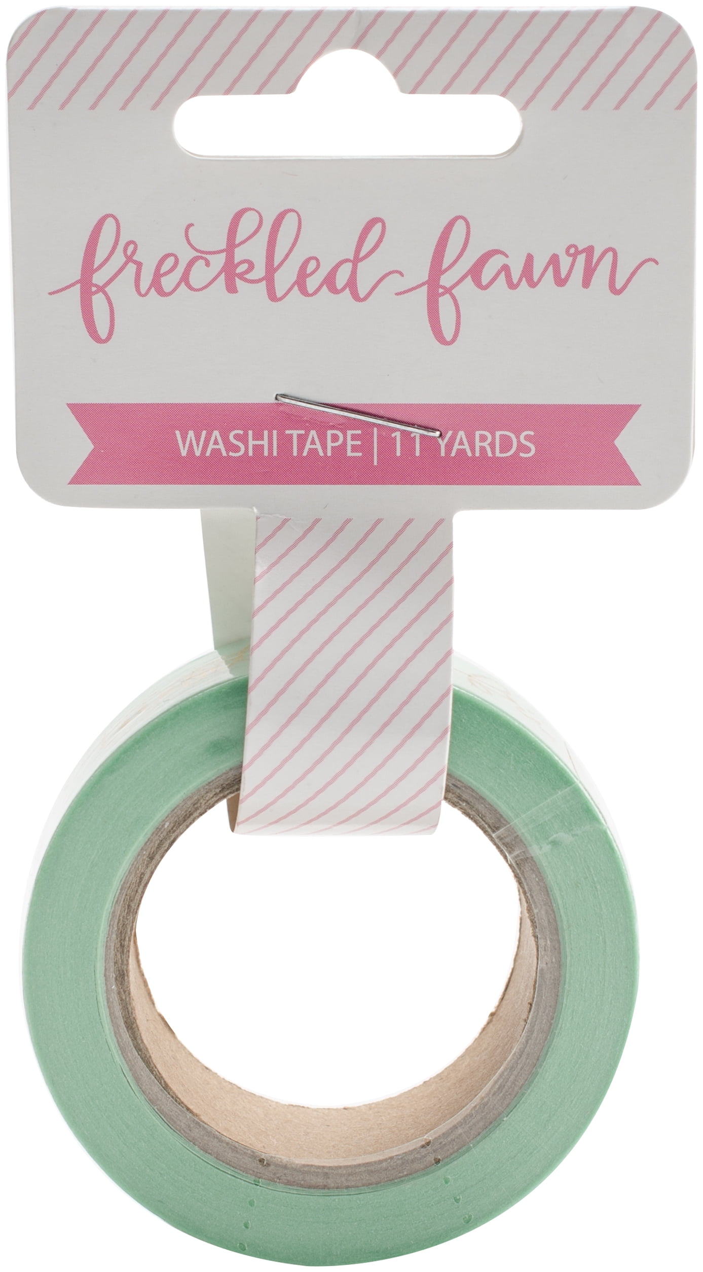 Freckled Fawn Repositionable Washi Tape 15mmx10mGold Foil Days Of The