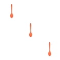 thumbnail image 3 of Cuchara de silicona Bewildely para Cocinar Naranja, 3 of 6