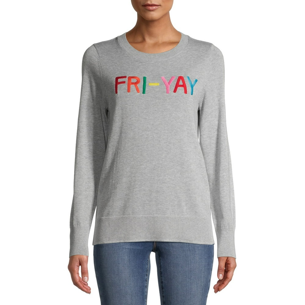 fri yay shirt walmart