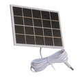 thumbnail image 1 of 3W 5V Solar Camera Charger Outdoor Solar Panel Type-C Solar Panel, 1 of 5