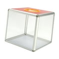 thumbnail image 1 of Caja de dibujo, caja de boletos, caja de recaudación de fondos portátil, reutilizable, de instalación rápida, para fiestas al aire libre, reuniones y Medio, 1 of 8