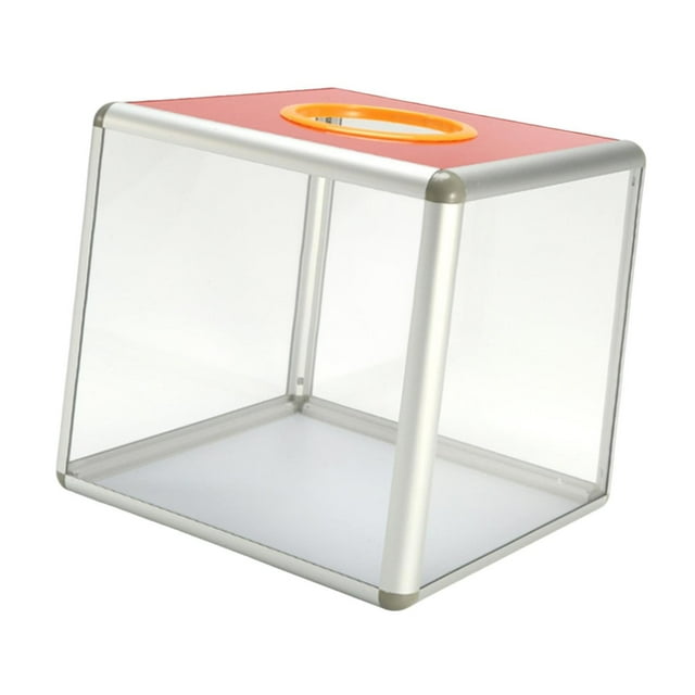 Caja de sorteo ligera para recaudar fondos en múltiples situaciones para reuniones de bromas en casa Medio