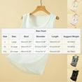 thumbnail image 3 of NJDVHB Undershirt pour Femmes, Hauts pour Femmes Tendance, Hauts Sans Manches pour Femmes Col Rond Uni Chaud Pyjamas en Flanelle Couche de Base Chemises, Beige, TTG, 3 of 3