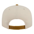 thumbnail image 4 of Men's New Era  Cream/Tan Detroit Pistons Two-Tone Color Pack 9FIFTY Snapback Hat, 4 of 5