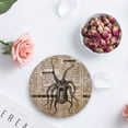thumbnail image 4 of RYLABLUE Octopus Set of 6 Round Coaster for Drinks, Absorbent Ceramic Stone Coasters Cup Mat with Cork Base for Home Kitchen Room Coffee Table Bar Decor, 4 of 5