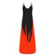 thumbnail image 4 of Mujer Casual Tallas grandes Tie-dy Gradient Cuello redondo Bolsillos Sin mangas Maxi Vestido largo Fridja  hj805, 4 of 5