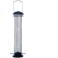 thumbnail image 1 of 15 ih Matte Black Weather Resistant 1 Lb. Metal Mesh Outdoor Hanging Nut Bird Feeder, 1 of 6