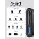 thumbnail image 2 of Lector de tarjetas SD USB-C JSAUX 4 en 1 con USB 3.0 y puerto de carga, 2 of 7