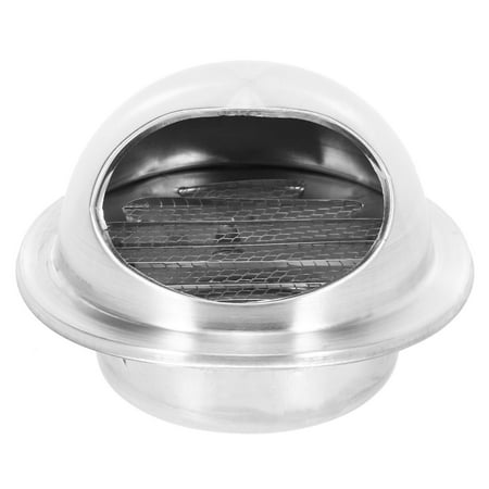 

Stainless Steel Ventilation Wall Air Vent Exhaust Extractor Ducting 100mm