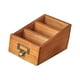 thumbnail image 3 of Organizador de escritorio de madera, soporte para con Control remoto, bolígrafos, contenedor multifuncional, accesorios de oficina para encimera, 3 of 9