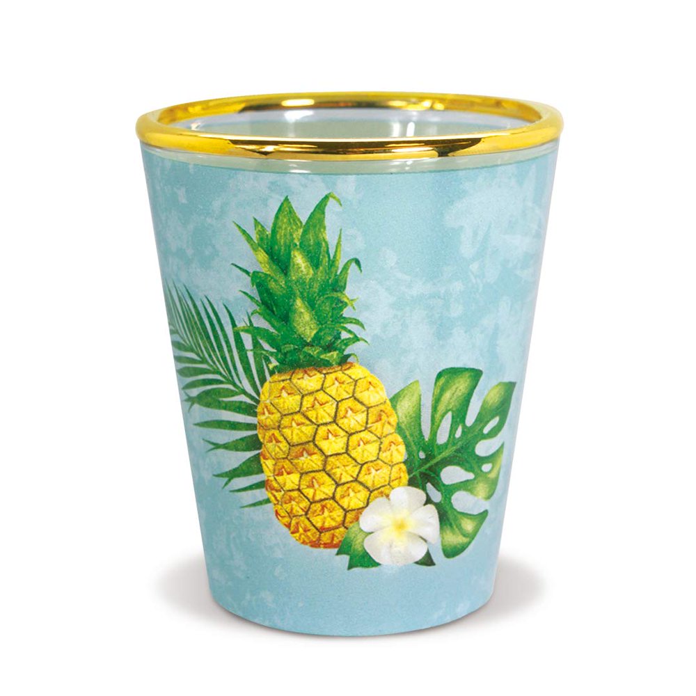 Hawaiian Coastal Island Inspired Shot Glass Life is Sweet