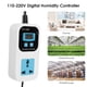 thumbnail image 1 of 0.1%RH Accuracy Digital Humidity Controller Hygrostat Direct Output Moisture Control Switch Socket Hygrometer Sensor, 1 of 9