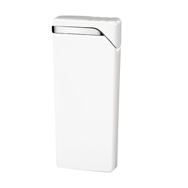Leodye 1PCS Portable Metal Inflatable Windproof Lighter - Red Flame for Outdoor Barbecue & Camping -2.5*1.1in