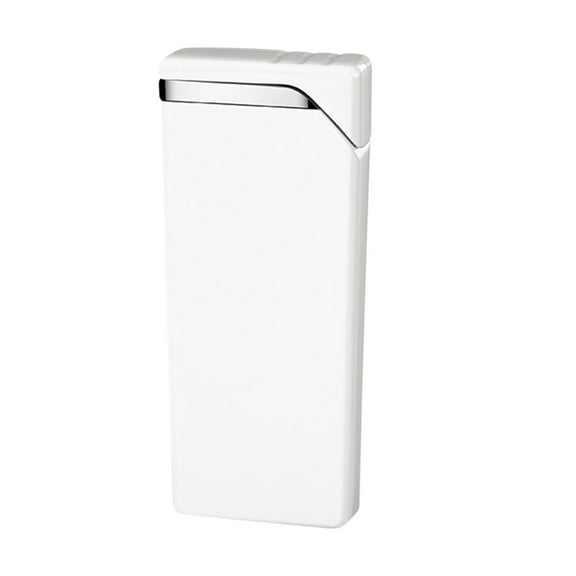 IMossad Butane Lighter with Keyhole, 2 Pack Double Jet Flame Torch Lighter with Visible Window, Adjustable and Refillable Pocket Lighter for Men and Women,Without Gas