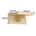 thumbnail image 2 of Cat Hammock Climbing Platform, Wall Platform, Small Solid Wood Cat Climbing Frame B, 2 of 5