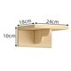 thumbnail image 5 of Cat Hammock Climbing Platform, Wall Platform, Small Solid Wood Cat Climbing Frame C, 5 of 5