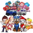 thumbnail image 2 of Globo de aluminio de la patrulla canina para niños, suministros de decoración para fiestas infantiles, Capitán Ryder, Chase, Marshall, Skye, 1 piezas, 2 of 4