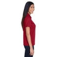 thumbnail image 3 of CORE365 78181P Women's Origin Performance Piqué Polo with Pocket-Classic Red-S, 3 of 3