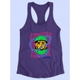 thumbnail image 3 of Undefined Future Chain Drip Racerback Tank Women -Image by Shutterstock, Female Large, 3 of 4