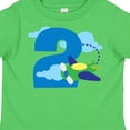 thumbnail image 4 of Inktastic 2nd Birthday Airplane Pilot Boys Toddler T-Shirt, 4 of 5