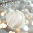 thumbnail image 5 of LSLJS Christmas Balls Christmas Ball Christmas Tree Decoration Pendant Christmas Dress Up Hanging Ball Scene Arrangement Hanging Ball Christmas Tree Balls, 5 of 5