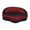 Red Black, variant on Vsenkes Boat Seat Anti Slip Speedboat Seat for Fishing Inflatable Kayak Outdoor Red White