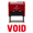 Red, variant on Basic VOID Self Inking Rubber Stamp (Red Ink) Medium