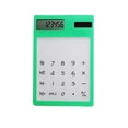 thumbnail image 1 of spellwife Multi Colors Transparent Touching Screen Energy Saving Solar 8 Bit Display Mini Calculator, 1 of 7