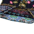 thumbnail image 6 of Slouchy Cotton Headwear Head Wrap Scarf for Blue, 6 of 9