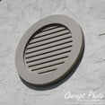 thumbnail image 6 of 12"W x 35"H Rectangle Urethane Gable Vent Louver, Functional, 6 of 11