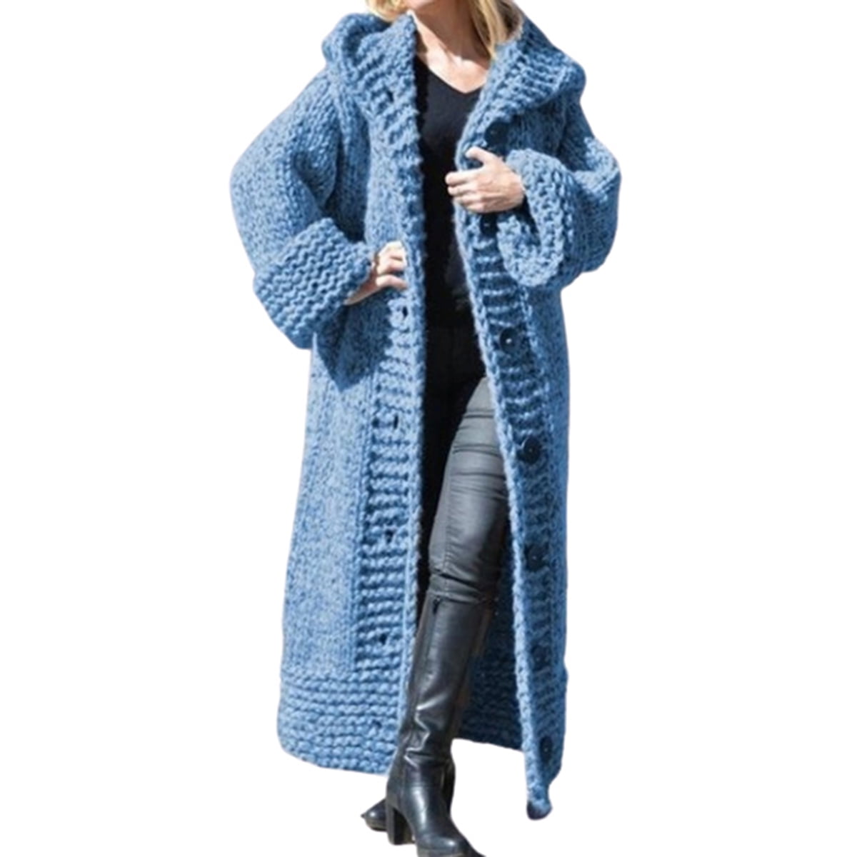 walmart hooded cardigan