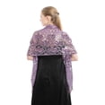 thumbnail image 1 of Elegante chal con borlas de lentejuelas para fiesta, vestido de noche, chal exterior, chal de lentejuelas para dama de honor, 1 of 6