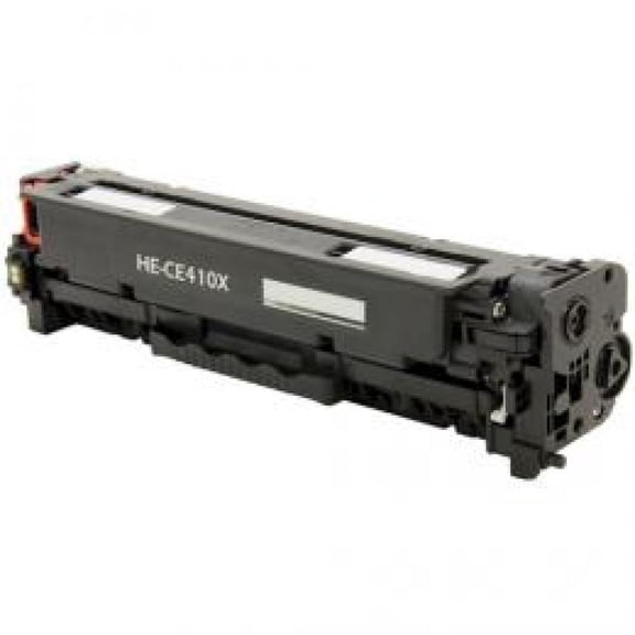 Remanufactured eReplacements CE410X-ER High Yield Black Toner for HP CE410X, 305X, Laser, High Yield
