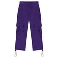 thumbnail image 6 of MEZZALL Children Casual Solid Color Pants Slacks Trousers Fall Sports Boys Drawstring Sweatpants Holiday Toddler Clothing, 6 of 8