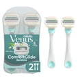 thumbnail image 1 of Máquina de afeitar desechable Gillette Venus ComfortGlide 5 hojas, 2 unidades, 1 of 9
