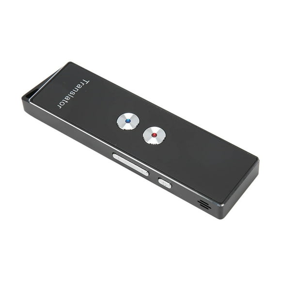 Translator Device 144 Languages, Real Time B 5.0, Handheld Smart Voice Translator with Synchronized Text Display, Aluminum Alloy Shell,for Travel, Work, Learning New Language