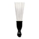 thumbnail image 2 of Peine de bolsillo para peluca afro, peine afroamericano para cabello rizado. B, 2 of 7