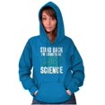thumbnail image 3 of Im Going Do Science Funny Nerdy Geeky Hoodie Sweatshirt Women Men Brisco Brands 2X, 3 of 6