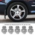 thumbnail image 3 of fastboy 10 Pièces Roue de Voiture Écrou Bouchons de Remplacement Antirouille Modifié Accessoires de Véhicules Automobiles Remplacement pour XF, 3 of 6