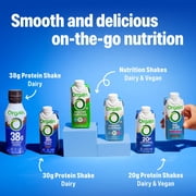 Orgain Organic Nutrition Vegan Protein Shake, Plant Based, Vanilla Bean 11oz, 12ct