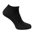 thumbnail image 2 of Men's 100% Cotton Ankle Socks | Sock Snob | Breathable No Show Soft Invisible Trainer Socks, 2 of 2
